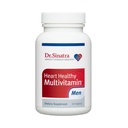 Dr. Sinatra Heart Zdrav multivitamin za moške z vitaminom D 1000 IU, A, B12, C, E in cink, 90 tablet (30-dnevna oskrba)