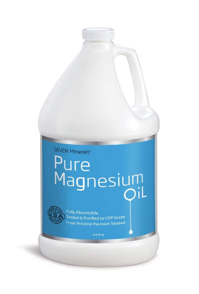 Sedem mineralov čisto magnezijevo olje 64 oz