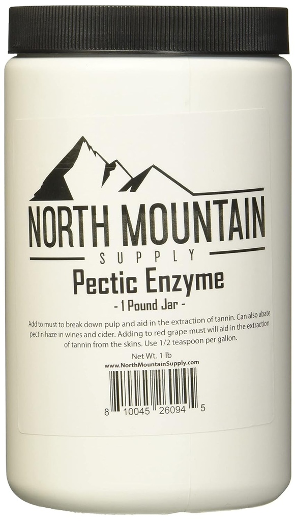 Severnogorska zaloga Pectic Enzyme - 1 funt