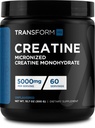 Pretvorba HQ Kreatin monohidrat Prašek (60 serviranih) nearomatiziran - 5000mg na postrežbo