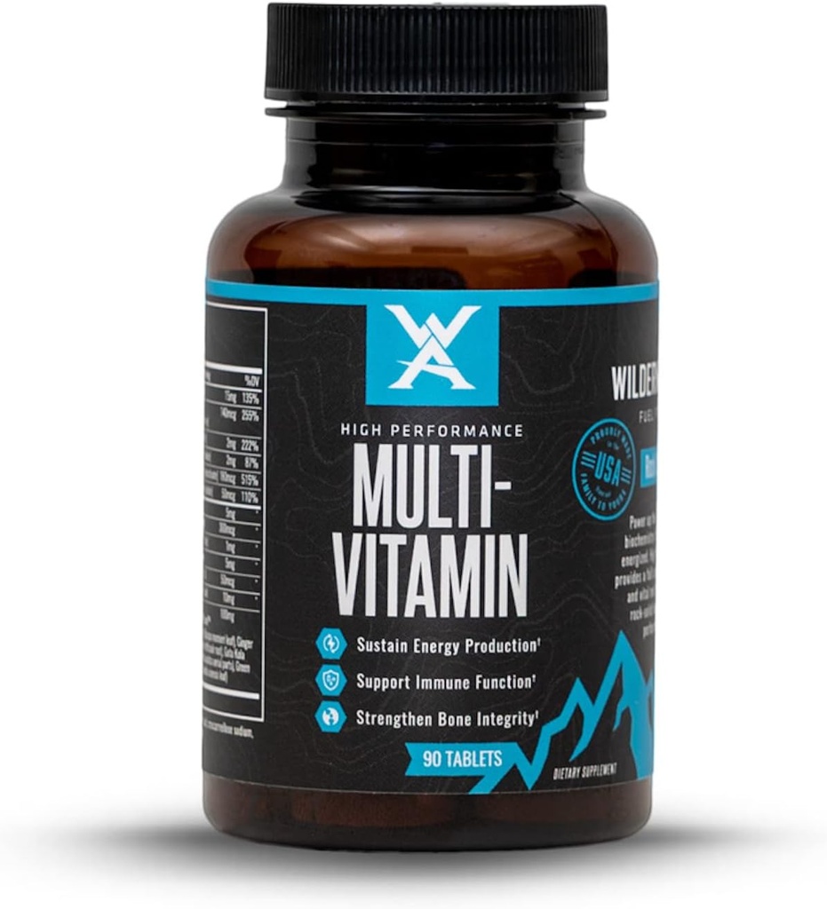 Wilderness Athlete - Visoka zmogljivost Multi Vitamin 