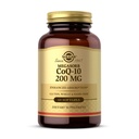 Solgar Megasorb CoQ-10 200 mg, 60 Softgels - podpira delovanje srca in možganov - koencim Q10 dodatek - Izboljšana absorpcija - Gluten Free, Dairy Free - 60 Serving