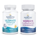 Nordic Naturals Starter Pack - ženske multivitaminske ekstra moč, Ultimate Omega