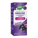 Naravoslovna pot Sambucus Elderberry Immune Syrup, Elderberry ekstrakt Vitamin C in cink s Propolis & Echinacea za imuno podporo*, Gluten Free, Vegetarian, 4 Fl Oz