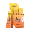 Recess Mood Powder, Umirjanje magnezijev L-treonate mešanica s pasijonsko cvetje, L-teana, elektroliti, Magnezij Calm Support Powder dodatek - Lemon Citrus Pack 10