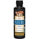 Barlean's Organic Lignan Laneno olje Tekoči dodatek iz hladno stisnjenih Lanovih semen, 7,230 mg ALA Omega-3 Maščobne kisline za zdrave lase, kožo in oči, Gluten prost, 12 oz