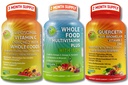 DOPOLNILNI STUDIO Veganski Imunski, Energy & Celo telo podpora Bundele – Vegan Cela hrana Multivitaminski z železom + liposomski vitamin C 1500mg + Quercetin z bromelainom, cinkom in vitaminom C – ne-GMO