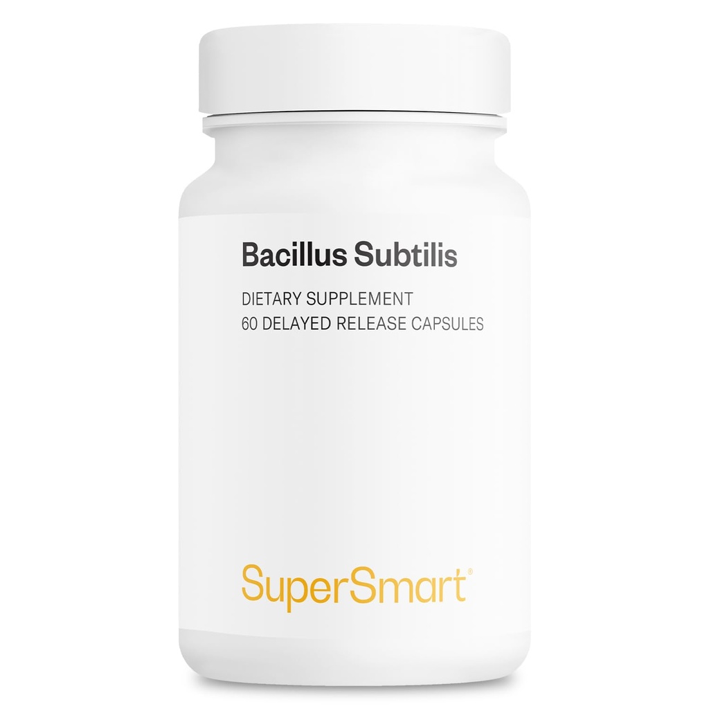 Superpametni - Bacillus subtilis 3 milijarda CFU na dan (visoka jakost) - Spore probiotični dodatek 