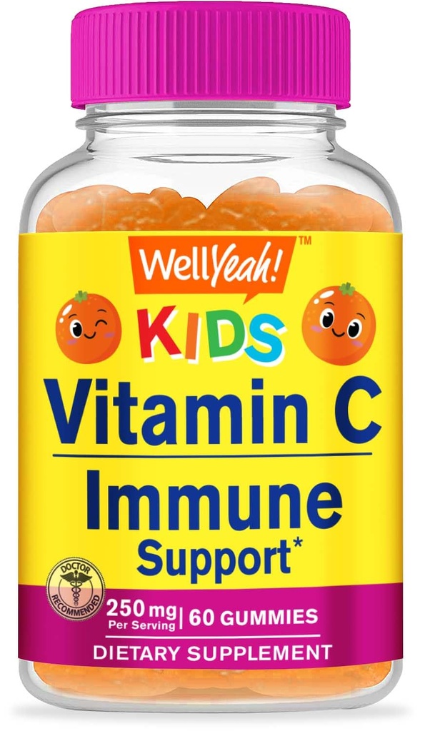 No ja otroci Vitamin C Gummies (250mg) - 60 Gummies
