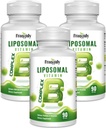 Aktivni B kompleks liposomski B vitamini s Plus holin Inositol Visoka moč B kompleks B1, B2, B3, B5, B6, Biotin, Folat, B12 Metilkobalamin- Podpira energijo in zdravje možganov - 270 Softgels