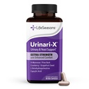 Urinari-X Extra Jakost z izboljšano podporo Comfort - Sečni trakt - hitro UTI Relief - Vitamin dodatek za Bladder funkcijo - D-manoza, brusnice, Pinebark, Uva Ursi & Grenivke - 90 kapsul