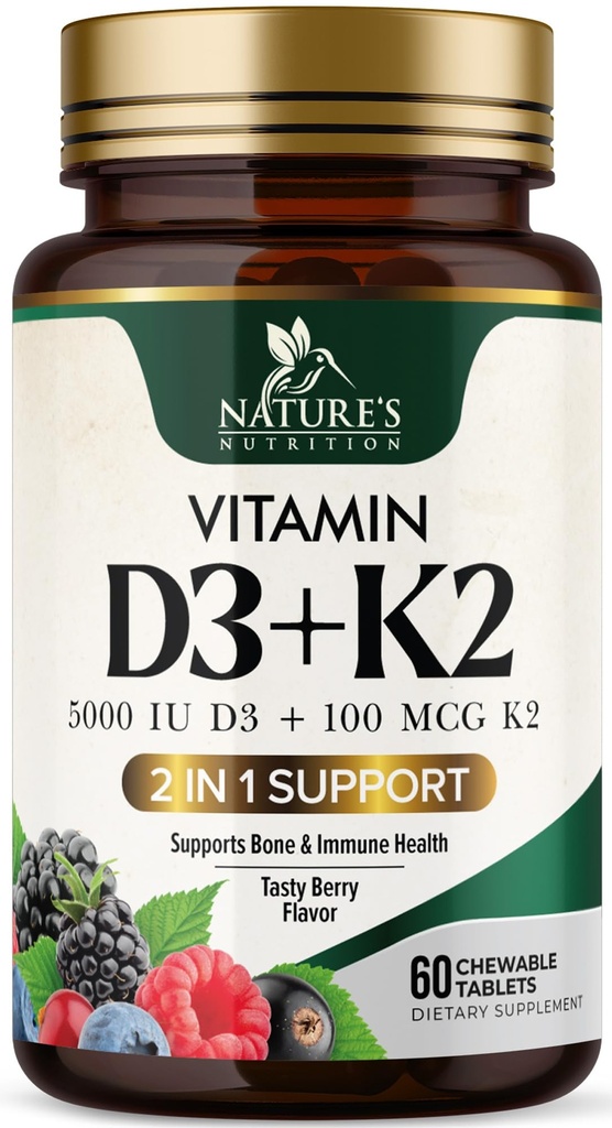 Vitamin D3 K2 dodatek 