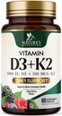 Vitamin D3 K2 dodatek 