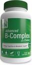 Zdravje Thru Nutrition Advanced B-Complex Complete Plus Choline - Vegan 