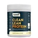 Nuzest - Pea Protein Powder - Čisti lean Protein, Premium Veganska rastlina na osnovi mleka, Brez glutena, Brez GSO, naravno sladkane Protein Shake, Smooth Vanilla, 20 Serving, 1,1 lb