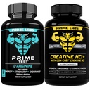 Prime Labs L Arginin (60 ct) + kreatin HCl kapsule (60 ct)