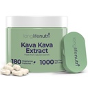 Kava Kava Extract Dodatki 1000mg 