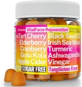 Gotu Kola črno seme olje jabolko cider kis irski seamoss brusnica Ashwagandha Tart češnjev kurkumin Bezgove jagode