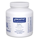 Čiste enkapsulacije NAC 900 mg - N-acetil Cistein Aminokisline dodatek za pljuča in imuno podporo, jetra in antioksidanti * - 240 kapsul