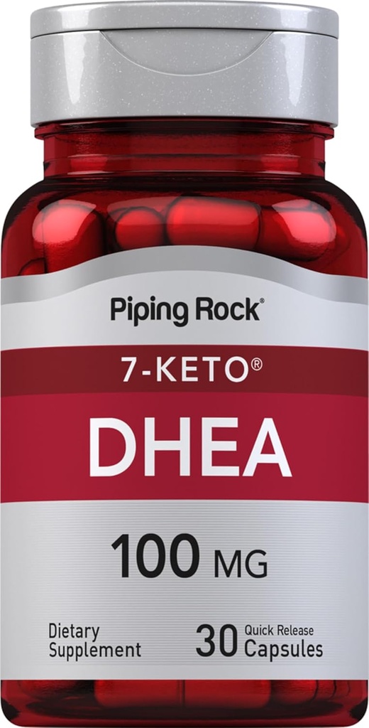 Piping Rock DHEA dodatek za ženske in moške 