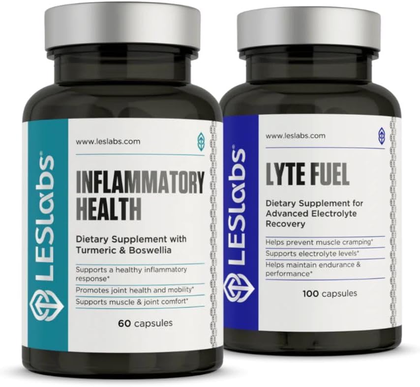 LES Labs Fitness recovery paket