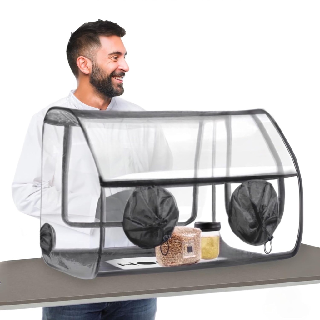 Garnitura Mycology Lab (Glove velikost - majhna)