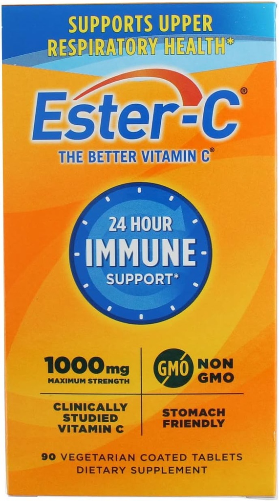 Ester- C Vitamin C, 1000 mg tablete, 90- Count steklenica