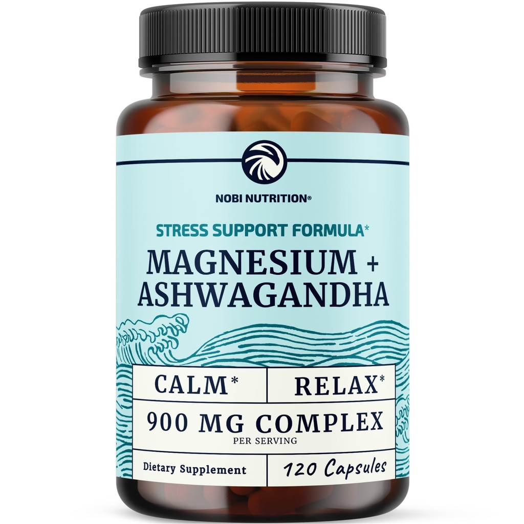 Magnezij Ashwagandha 