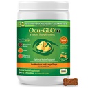 Ocu-GLO Cat & Dog za podporo očem - Žvečilni vid dopolnilo za velike in majhne hišne nege z luteinom, Omega-3 maščobne kisline, izvleček grozdnih semen in antioksidanti 30 XL žvečilke