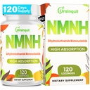 Podjezična NMNH 500mg (Dihidronikotinamid mononukleotid) (120 Serving, NMNH 500mg na serviranje) NAD dodatek za povečanje ravni NAD kot smo starost, za anti-Aging, energijo, imuniteto, Focus - 120 Count