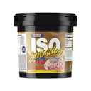 Ultimate Nutrition Iso Sensation 93 z glutaminom, sirotkinim izolatom beljakovin v prahu, 30 gramov beljakovin, nizko karbinskimi beljakovinskimi pretresi, Keto prijazno, 5 funtov, jagode arome
