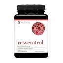 Youteory Resveratrol Advanced Antioksidant Formula - Premium Antioksidant Dodatek z Super-Fruit Mešanica - vsebuje ResVida - Mlekarna, Soy & Gluten Free - 290 Tablete