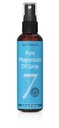 Seven Minerali Potovanja velikost čisto magnezijevo olje - USP Stopnja Magnezijev Spray, Ne Zdrave Trace Minerali - iz starodavnega podzemno permsko morsko dno v ZDA, Brezplačni eBook Vključen (2 fl oz)