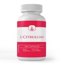 Čiste izvirne sestavine L-citrulin, (100 kapsul) vedno čist, brez dodatkov ali polnil, laboratorij preverjen