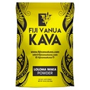 Fidži Vanua Kava Premium Loloma Waka Kava Korenski prašek, narejen iz plemenitega korenskega praška z na soncu sušenimi laterastimi koreninami, Srednje rešetke za enostavno pripravo, Kava za gladek in okus, 1 lb