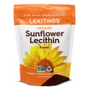 Deoiled sončnični lecitin prašek 16oz, Dnevni lecitin dodatek za kuhanje, Pečenje & Gumies,1760mg Fosfatidil holin dodatek - Super za zamašeno mleko Ducts! 65 Serving, Non-GMO