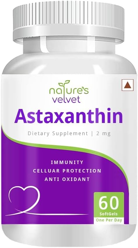 Pub Astaksantin 2 mg 60 Softgels Pack po 1