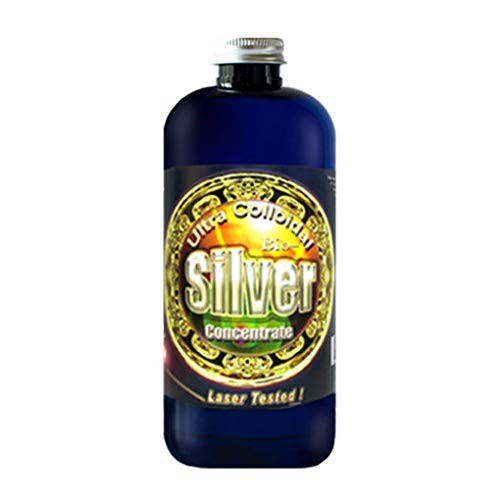 Tekoča srebro raztopina, 16 Oz., 50 PPM, Srebrni MTN Minerali, (Medical Purity Silver, Najbolj biološko razpoložljivo koloidno Suspendirani Nano delci)
