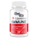 Napredni liposomski imunski dodatek, kompleks z L-lizin 1500mg, vitamini, minerali in zeliščni izvlečki, celovita dnevna wellness mešanica za moške in ženske - 120 kapsul