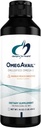 Designs for Health OmegAvail Smoothie - Omega 3 TG Triglicerid Fish Oil Emulsion z DHA + EPA - Tekoči dodatek za kardiovaskularno in možgansko podporo, Mango Peach Flavor (43 Servings / 16oz)