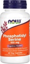 Foods Fosfatidil Serin, 100 mg, 60 Veg kapsul