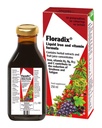 Floradix Floravital Tekoči železo in vitamin Formula 8.5 fl.oz. - 250 ml. - Izdelano v Nemčiji (3 Pack)
