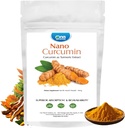 One Planet Nutrition Nano Curcumin Powder 16 oz (454 Servings), Pure Turmeric Extract, Največja absorpcija za izboljšane koristi kurkumina, Non-GMO, Vegan, Gluten-free.