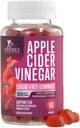 Jabolčni viničar Gumies 1000mg na Serving - brez sladkorja Max Strength ACV Gummy Vitamini Dopolnilo, Napredna formula, Vitamin B12 Podpira Presnova in energija, Keto Friendly, Vegan, 60 Gummies