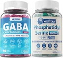 Sklop - Fosfatidilserin Gumies 120 Število + GABA Gumies 120 Število