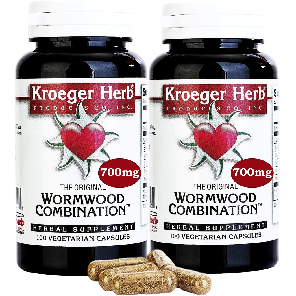 2 pakiranji – kombinacija kroeger Wormwood, 100 V- cap