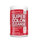 Health Plus Super Colon Cleanse, 12 oz Powder, 68 Servings - naravna detox, Prebavna zaprtje Relief, Nežno Gut Čiščenje s Psyllium Husk & Senna List