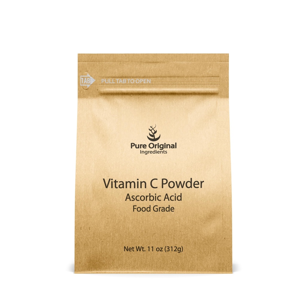 SESTAVINE PURE Vitamin C v prahu, 11 oz, askorbinska kislina