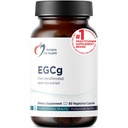 Zasnova za zdravje EGCg - Brez kofeina izvleček zelenega čaja (225mg) + polifenoli Antioksidant dodatek - ne-GMO Veganske tablete zelenega čaja (60 kapsul)