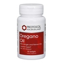 PROTOKOL ZA ŽIVLJENJSKO BILANCE Origano Oil 0,2 ml - za črevesno podporo - najmanj 55% Carvacrol - z ingverjevim in janežnim oljem - brez mleka in jajc - 90 Softgels